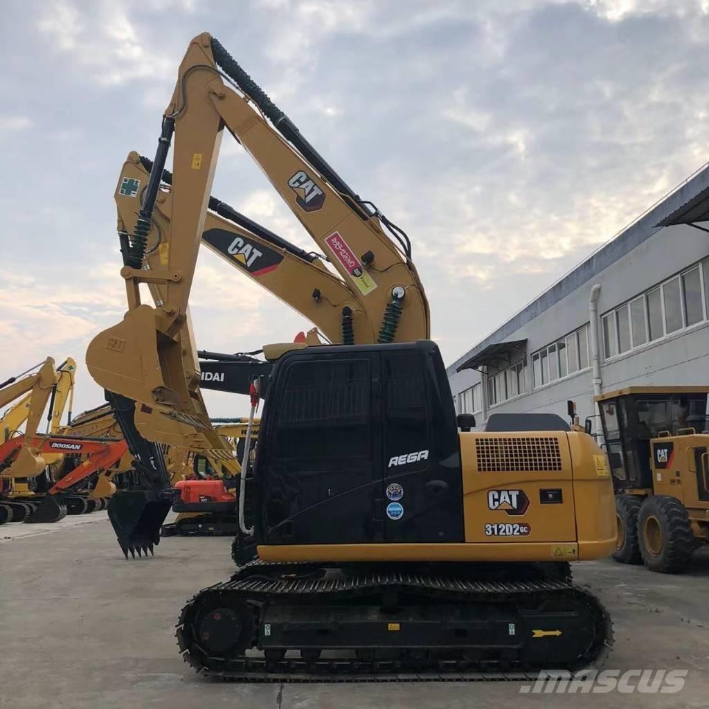 CAT 312 D L Telakaivukoneet