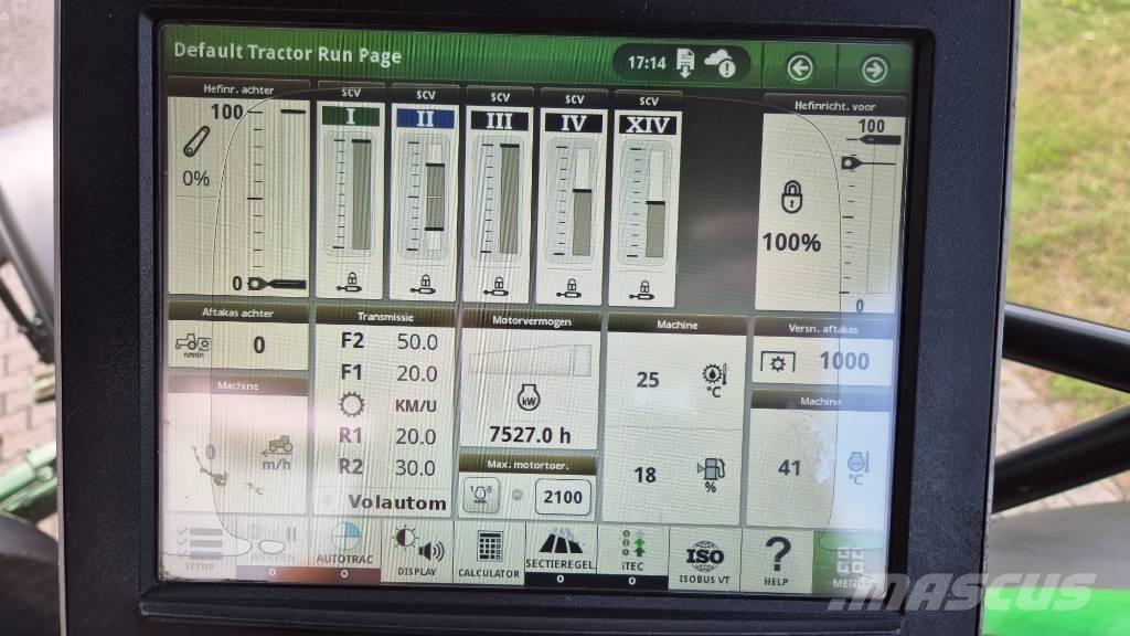 John Deere 6195 R Traktorit