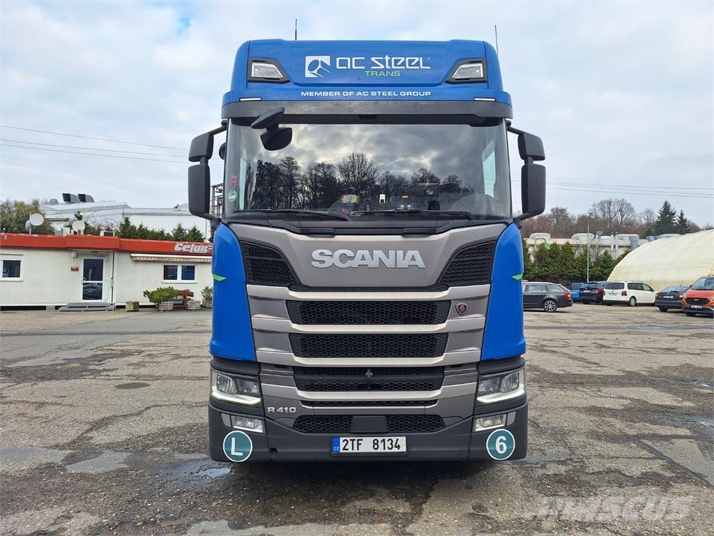 Scania R 410 LNG Vetopöytäautot