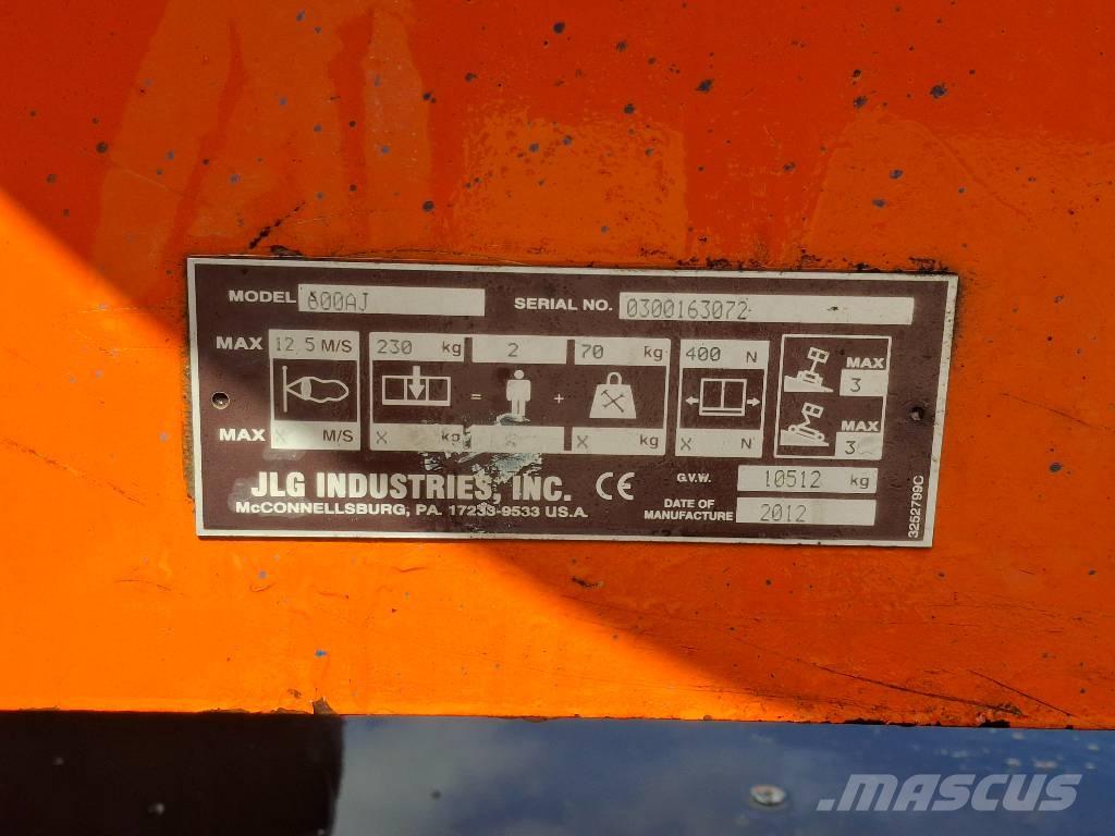 JLG 600AJ Kuukulkijat