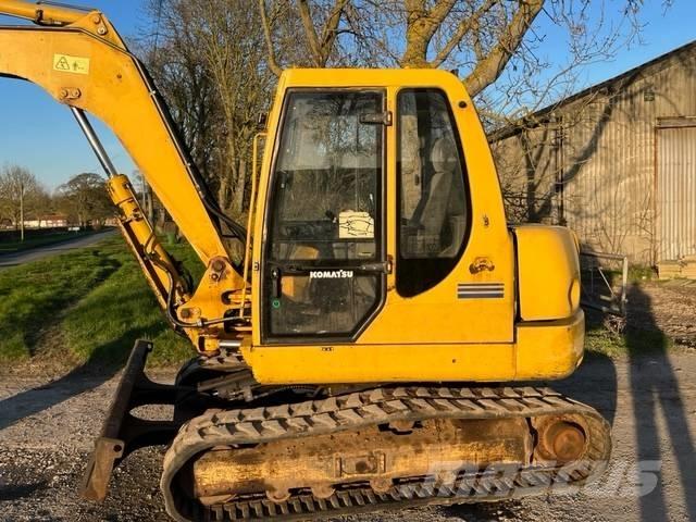 Komatsu PC 75R Midikaivukoneet 7t - 12t