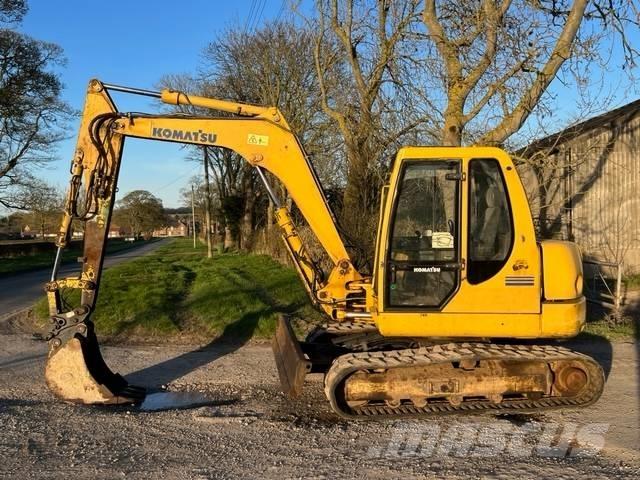 Komatsu PC 75R Midikaivukoneet 7t - 12t