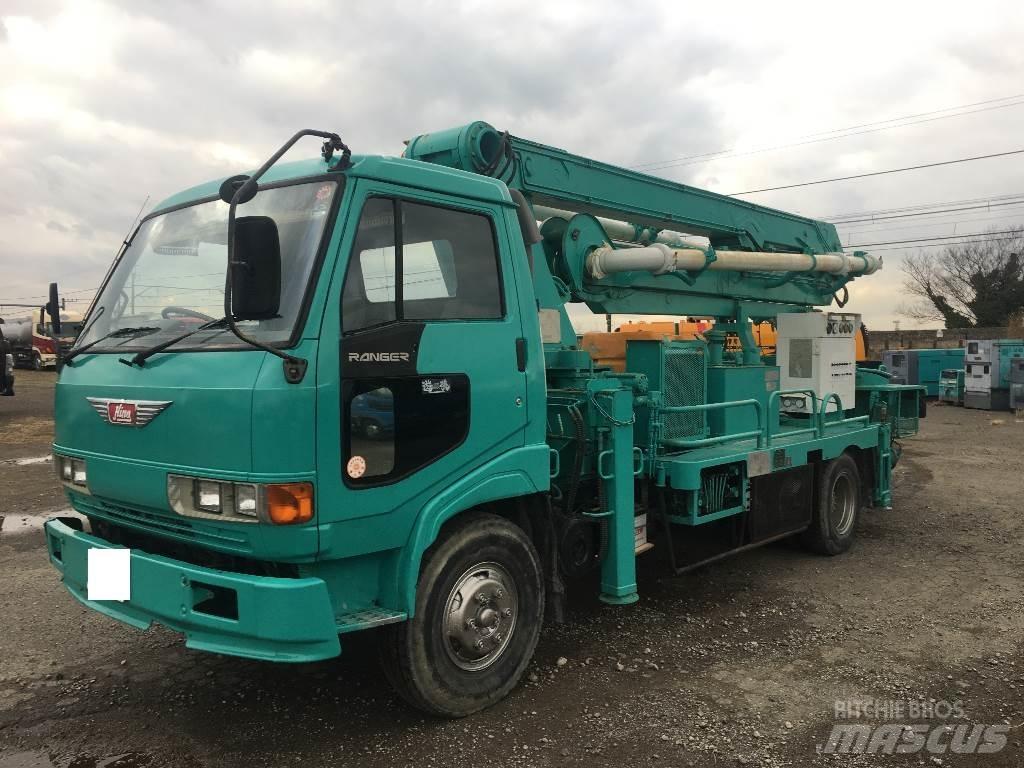 IHI IPJ70B-4N18 Betonipumppuautot