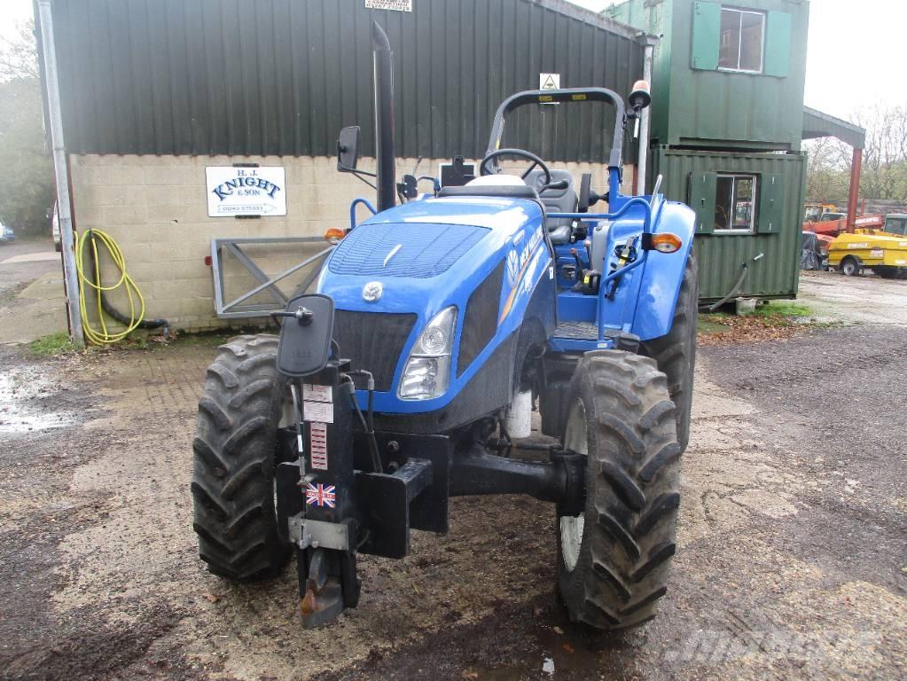 New Holland T 4.65 Traktorit