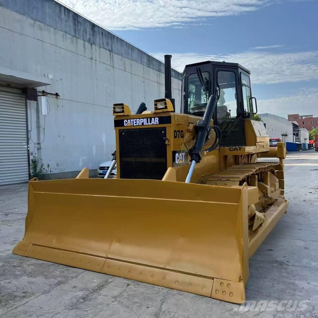 CAT D 7 G Tiehöylät