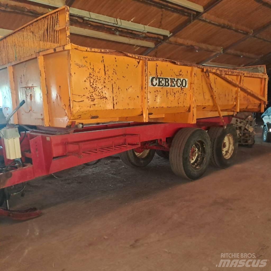 Cebeco Ct 120 Kippiperävaunut