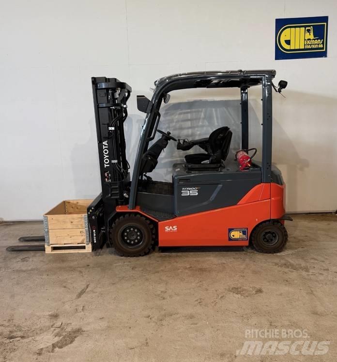 Toyota truck 8FBMT35 Sähkötrukit