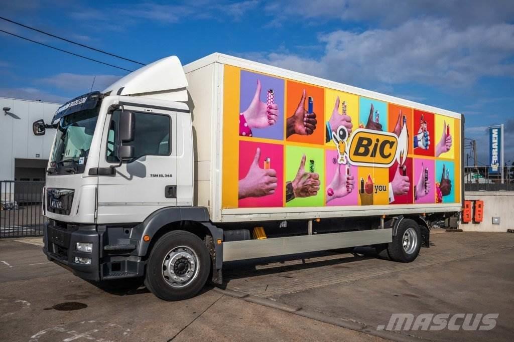 MAN TGM 18.340 BL Umpikorikuorma-autot