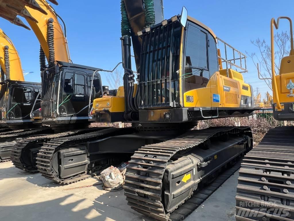 Volvo EC480DL Telakaivukoneet