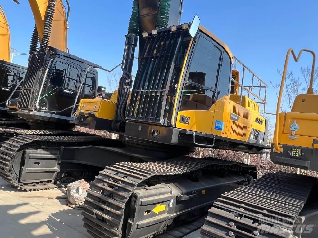 Volvo EC480DL Telakaivukoneet