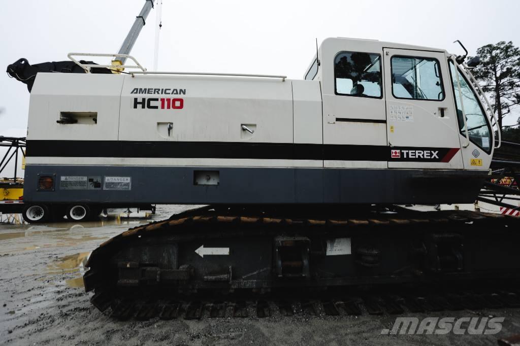 Terex HC 110 Tela-alustaiset nosturit