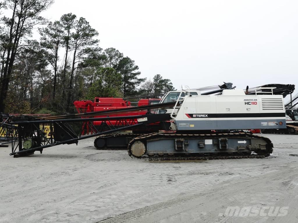 Terex HC 110 Tela-alustaiset nosturit