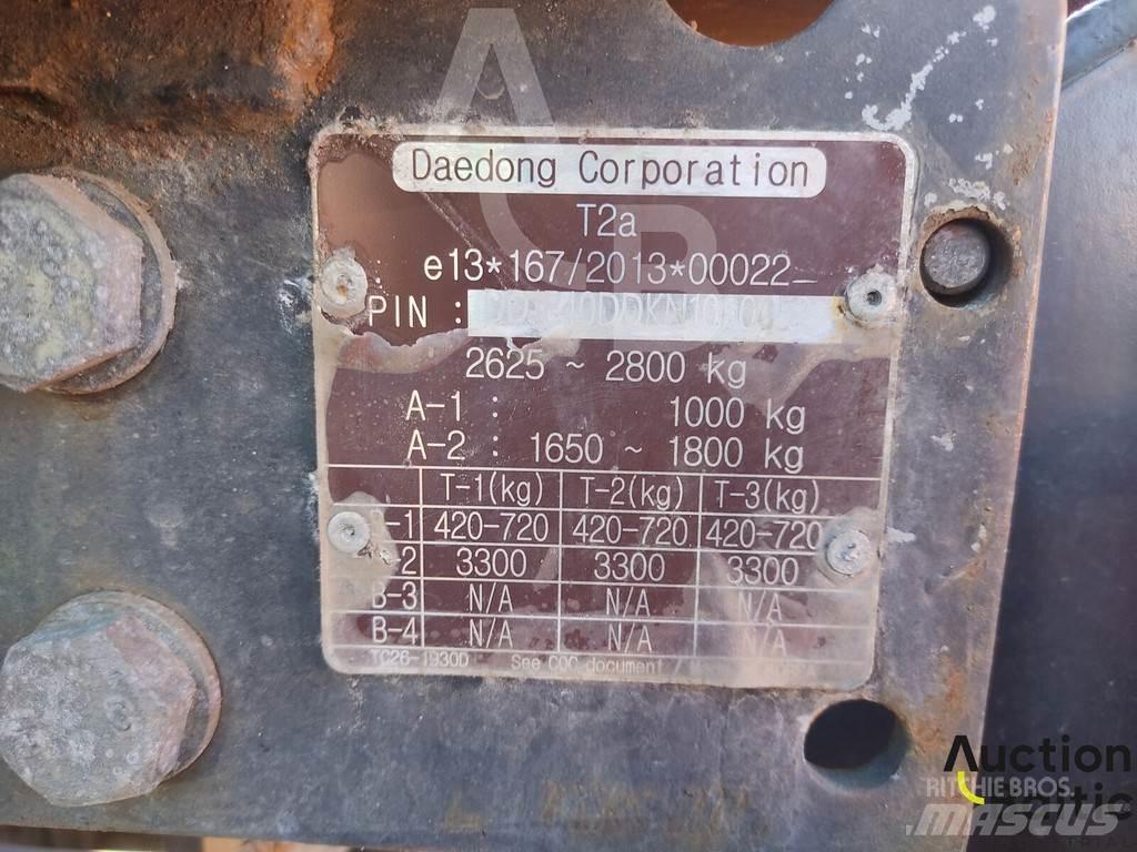 Kioti CK 4030 Traktorit