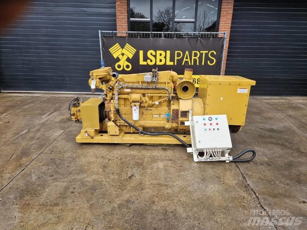 CAT 3306 Dieselgeneraattorit