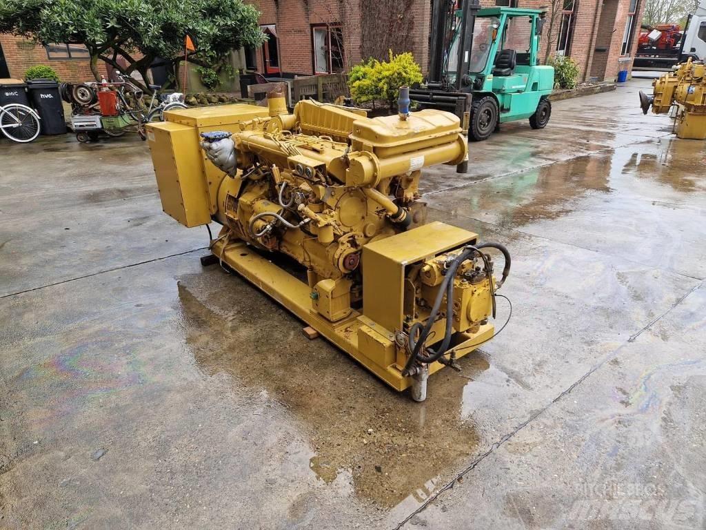 CAT 3306 Dieselgeneraattorit
