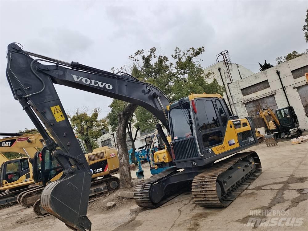 Volvo EC 140 B LC Telakaivukoneet