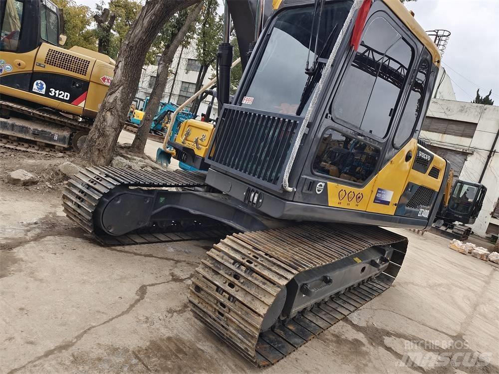 Volvo EC 140 B LC Telakaivukoneet