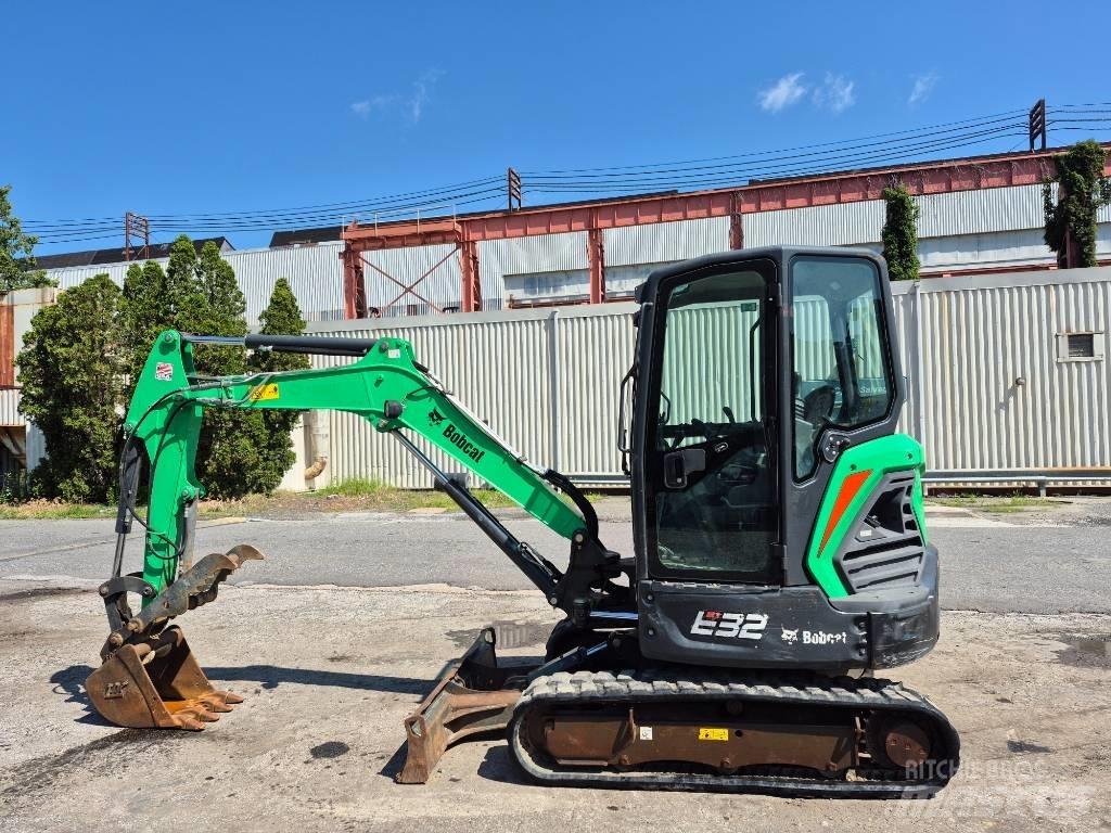 Bobcat E 32i Minikaivukoneet < 7t