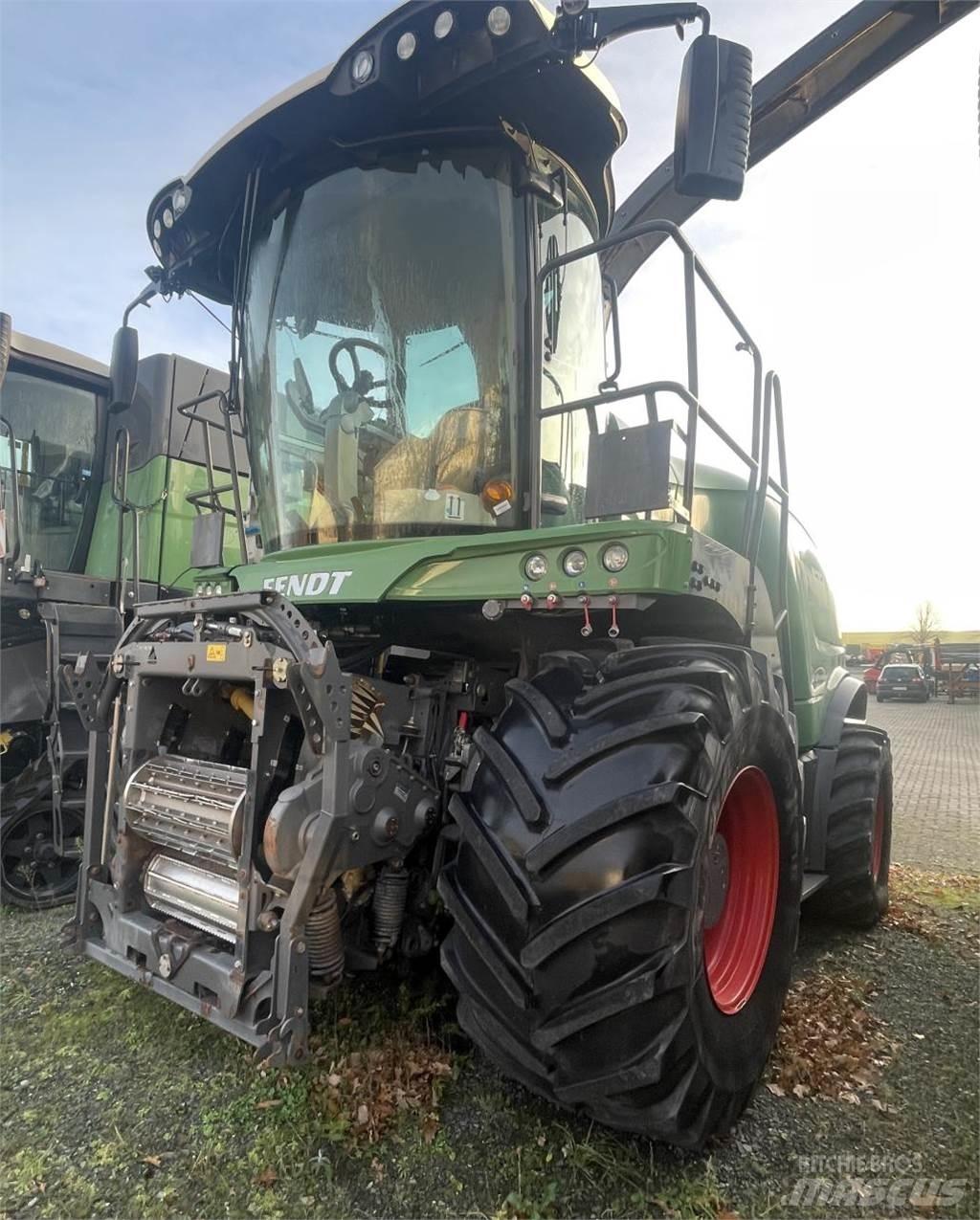 Fendt Kantana 65 Ajosilppurit