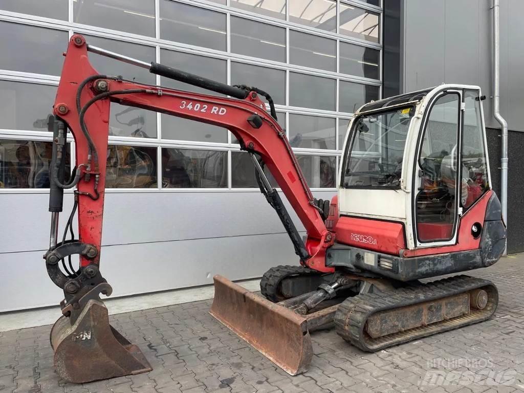 Neuson 3402RDV Minikaivukoneet < 7t