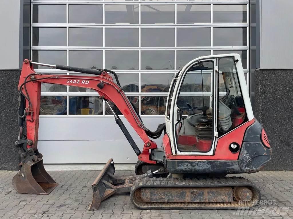 Neuson 3402RDV Minikaivukoneet < 7t