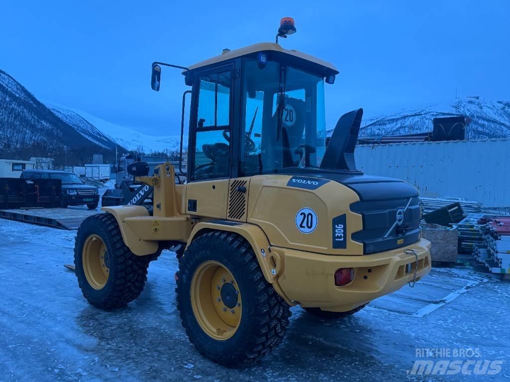 Volvo L 30 G Pyöräkuormaajat