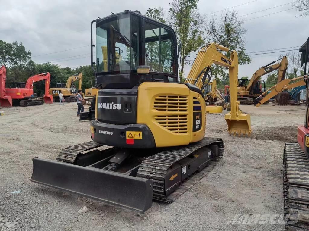 Komatsu PC 55 MR Minikaivukoneet < 7t