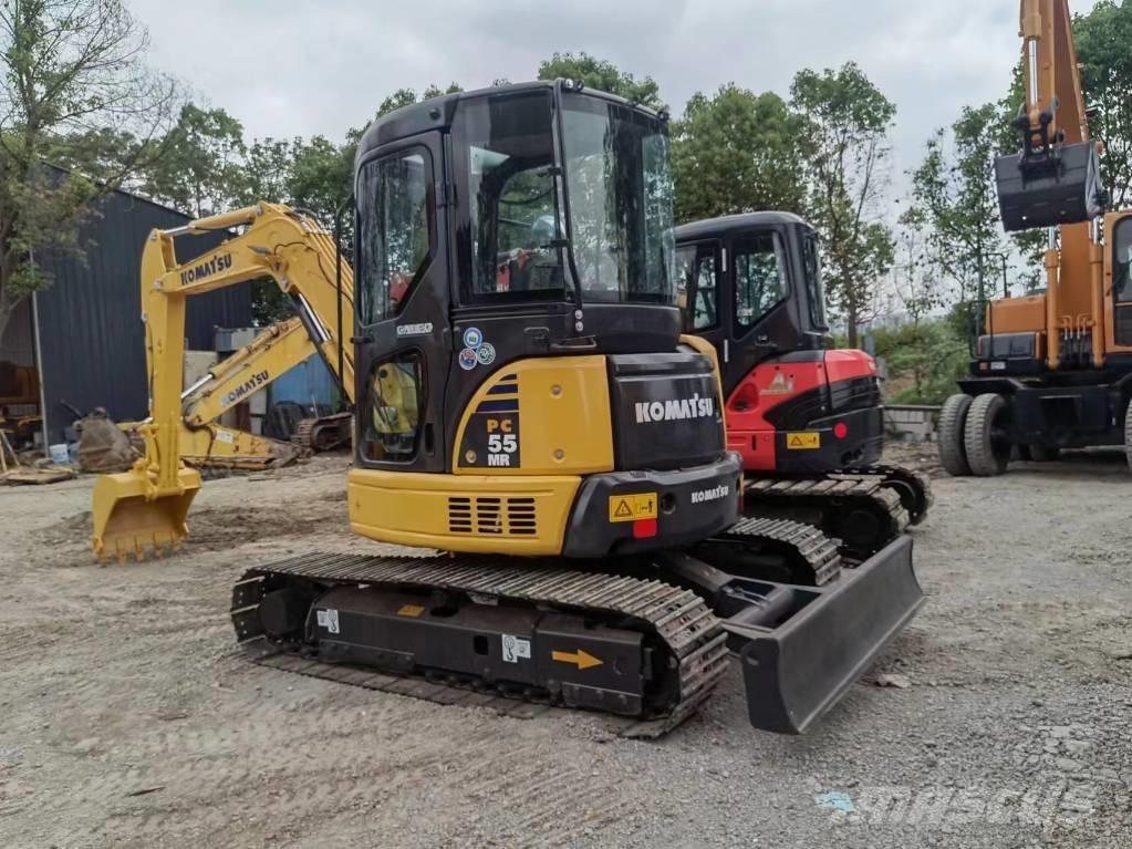 Komatsu PC 55 MR Minikaivukoneet < 7t