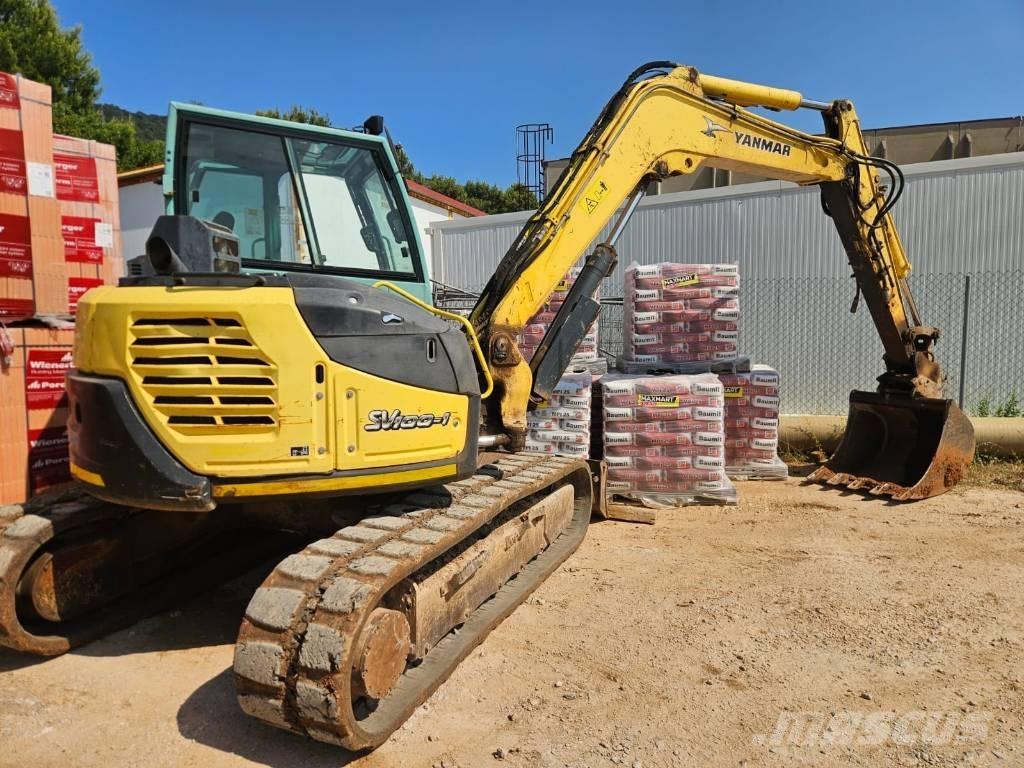 Yanmar SV 100-1 Midikaivukoneet 7t - 12t