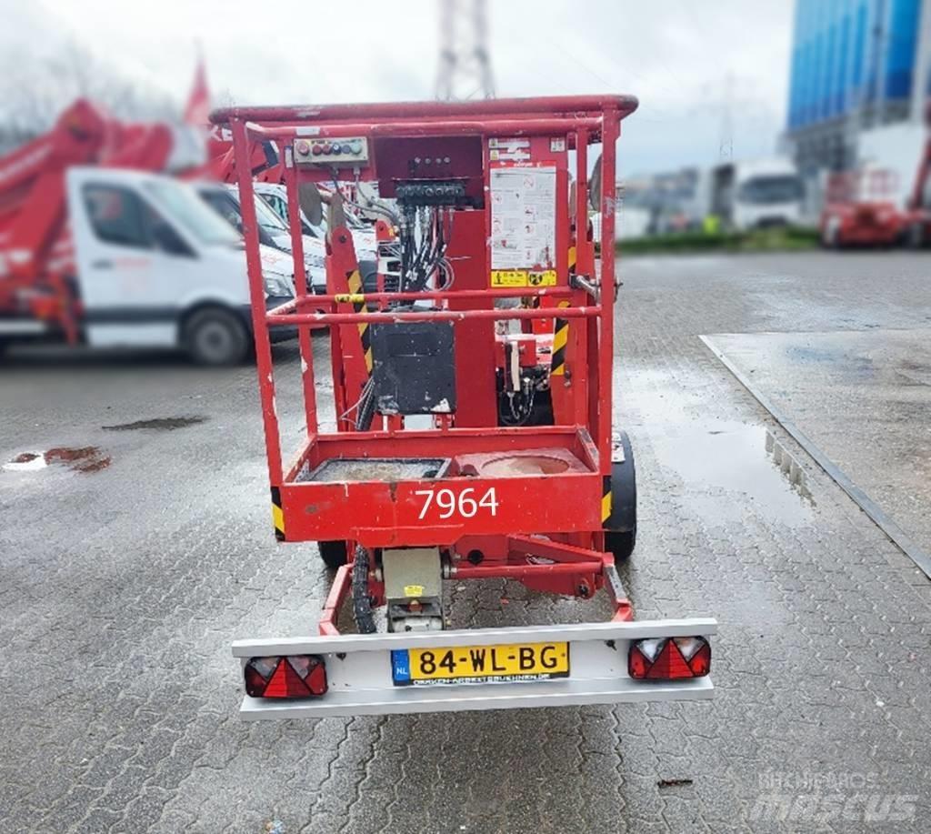 Niftylift N 120 TAC Hinattavat henkilönostimet