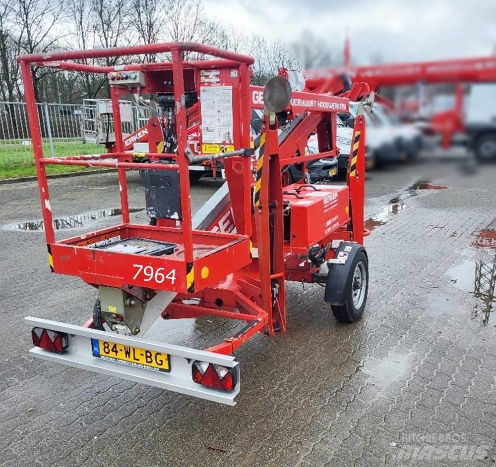 Niftylift N 120 TAC Hinattavat henkilönostimet