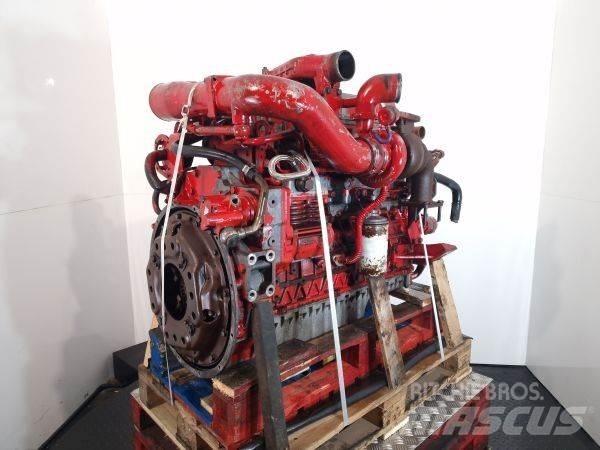 Doosan DL08 Moottorit