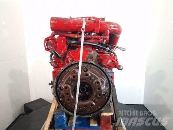 Doosan DL08 Moottorit