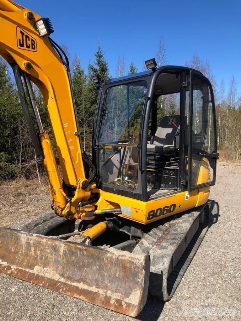 JCB 8060 Minikaivukoneet < 7t