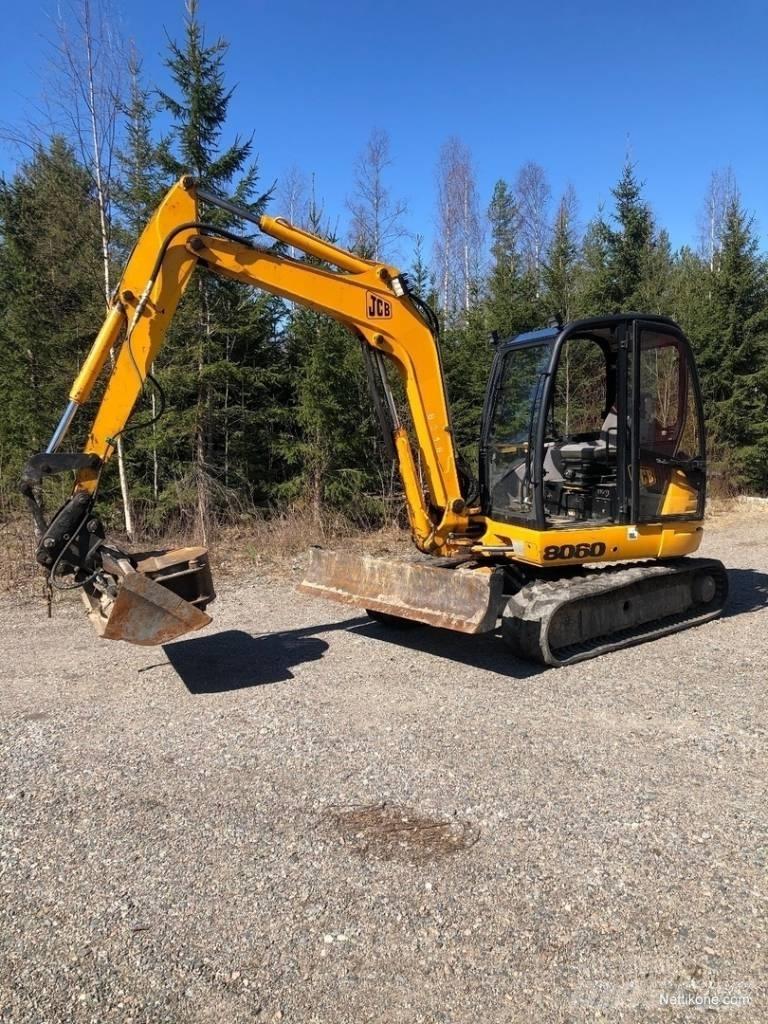 JCB 8060 Minikaivukoneet < 7t