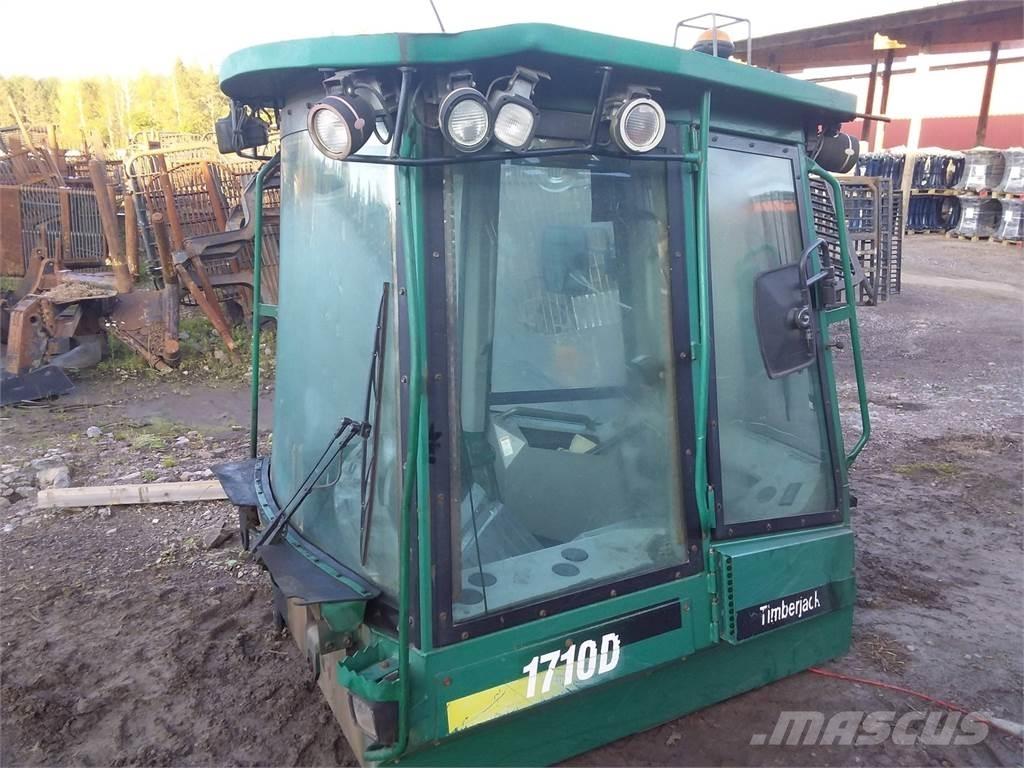Timberjack 1710d Ohjaamo ja sisusta