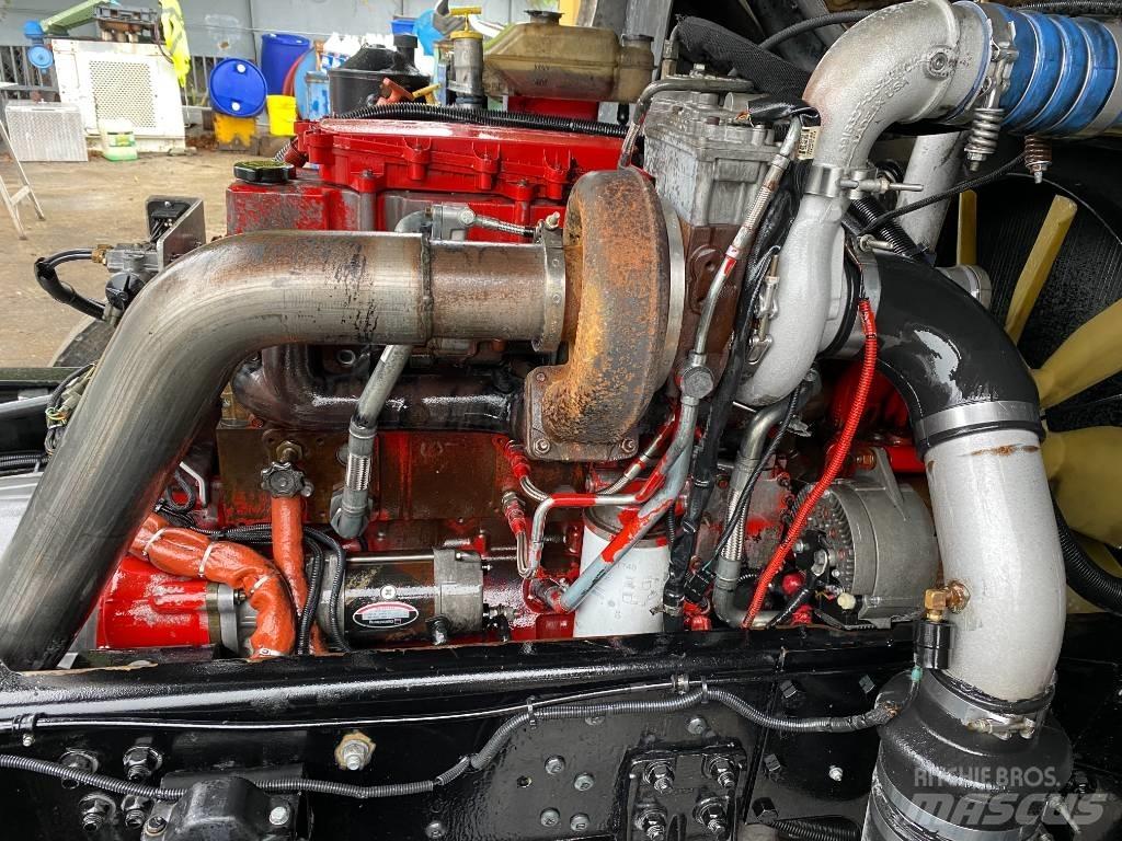 E-one Pumper Paloautot