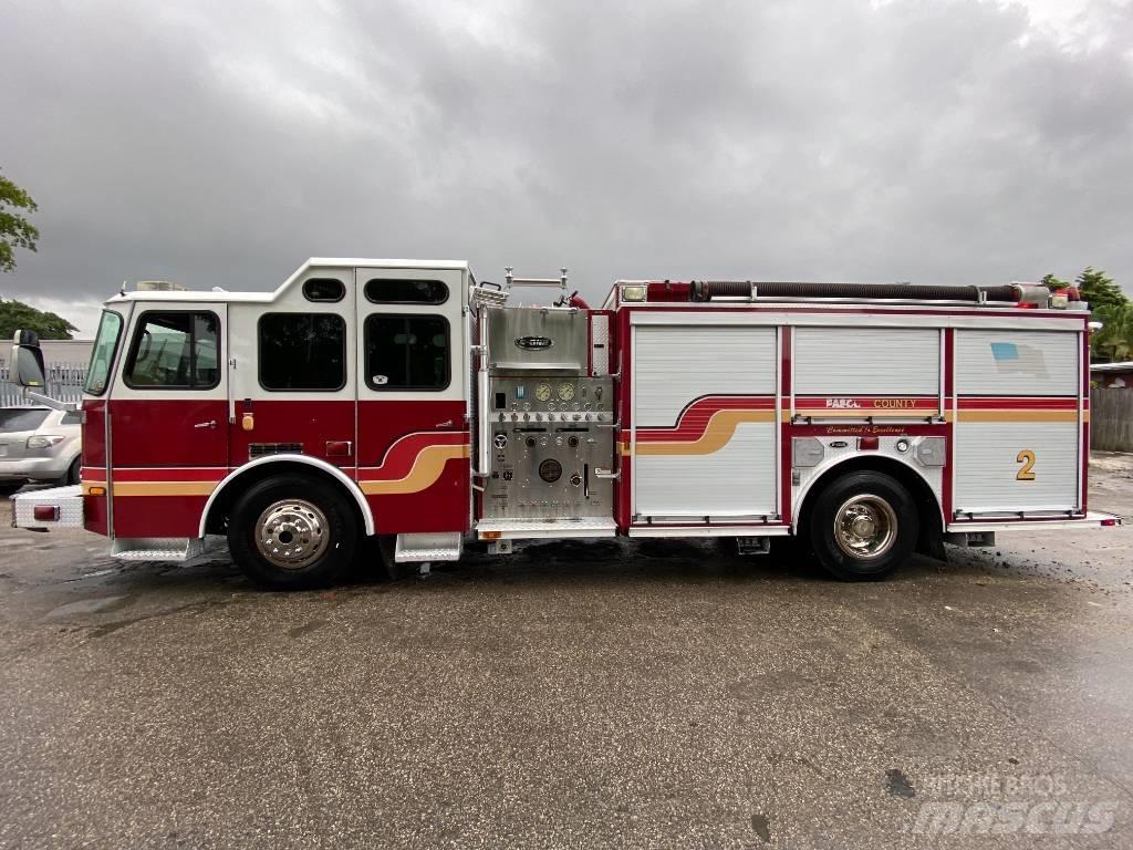 E-one Pumper Paloautot