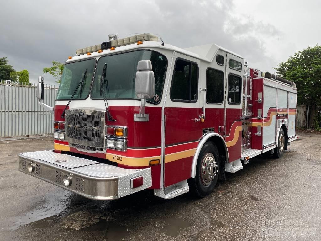 E-one Pumper Paloautot