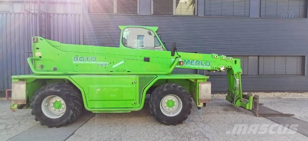 Merlo Roto 45.21 Kurottajat