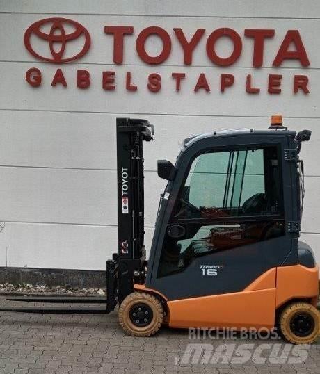 Toyota 8FBM16T Sähkötrukit