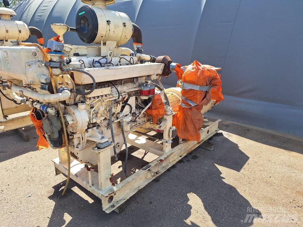 Valmet 612 DSJVGM Dieselgeneraattorit