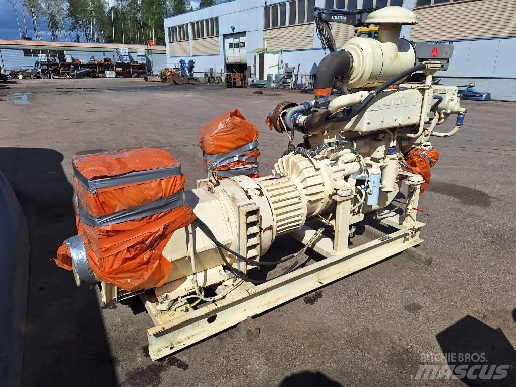 Valmet 612 DSJVGM Dieselgeneraattorit