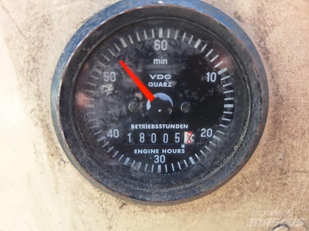 Valmet 612 DSJVGM Dieselgeneraattorit