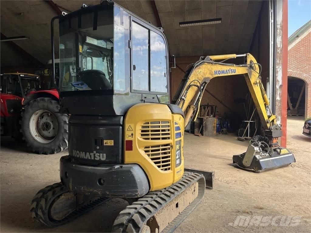 Komatsu PC27MR-2 Pyöräkaivukoneet