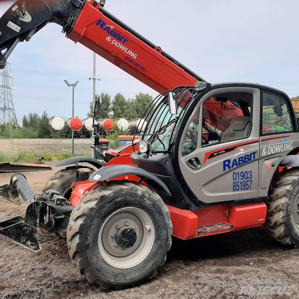 Manitou MT 1135 Kurottajat