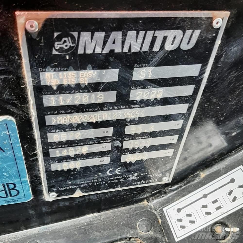 Manitou MT 1135 Kurottajat