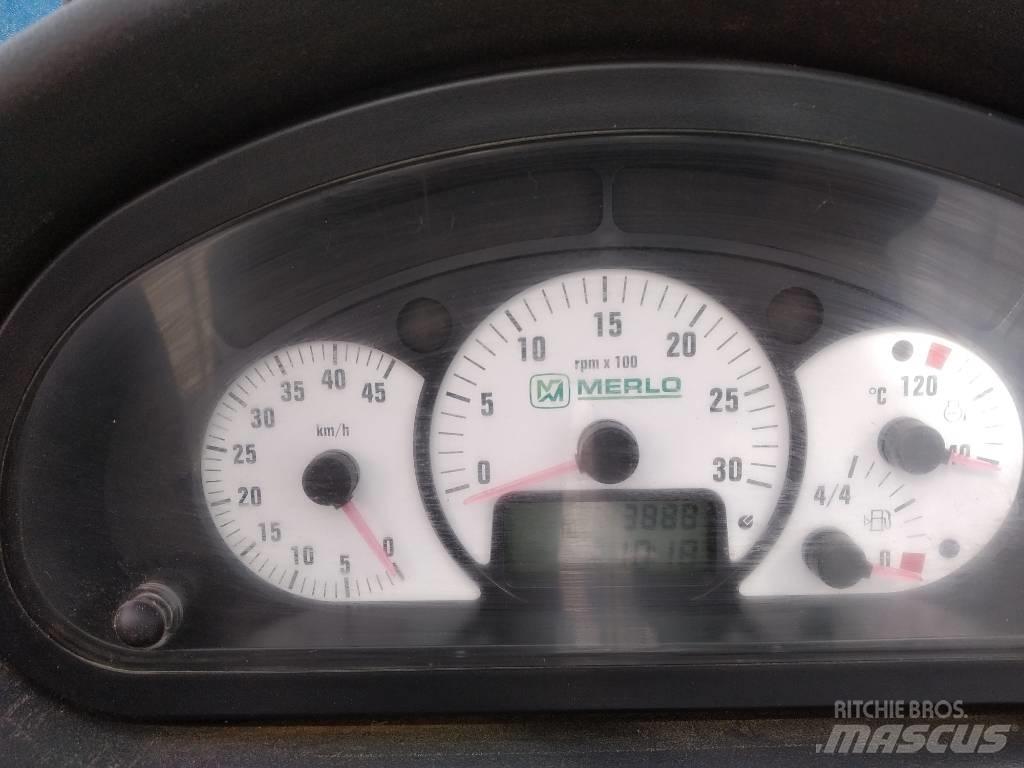 Merlo P 40.17 K Kurottajat