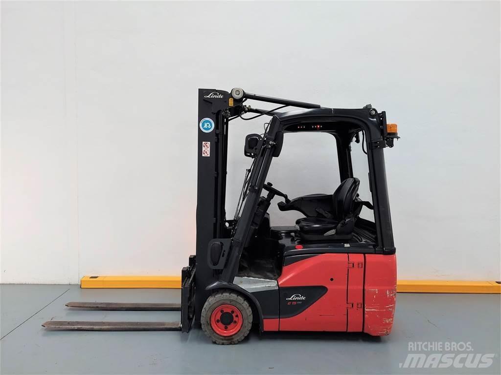 Linde E15 EVO Sähkötrukit