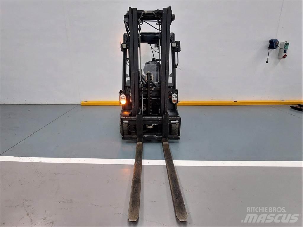 Linde E15 EVO Sähkötrukit